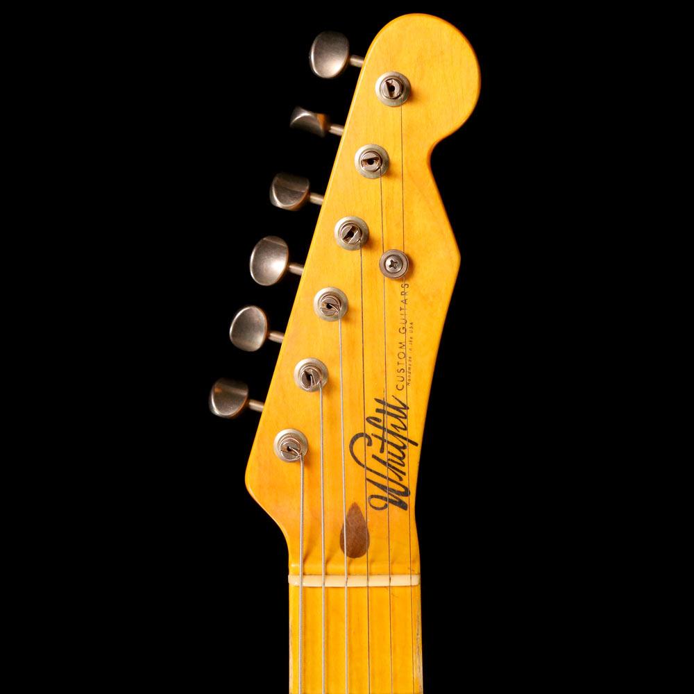 Whitfill Guitars T-Style Sunburst — 4