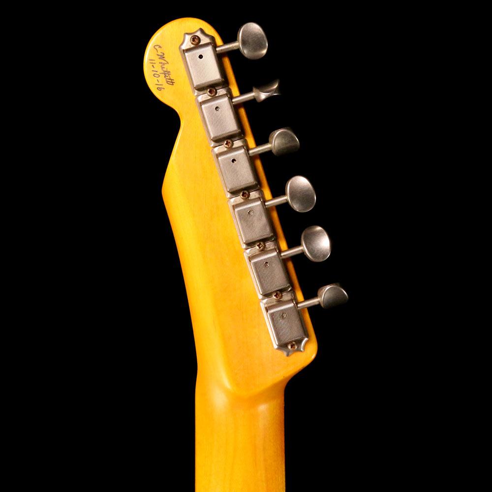 Whitfill Guitars T-Style Sunburst — 5