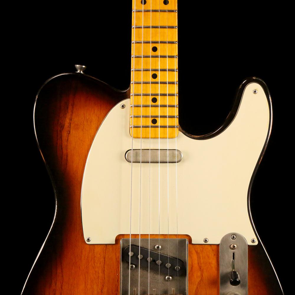 Whitfill Guitars T-Style Sunburst — 7