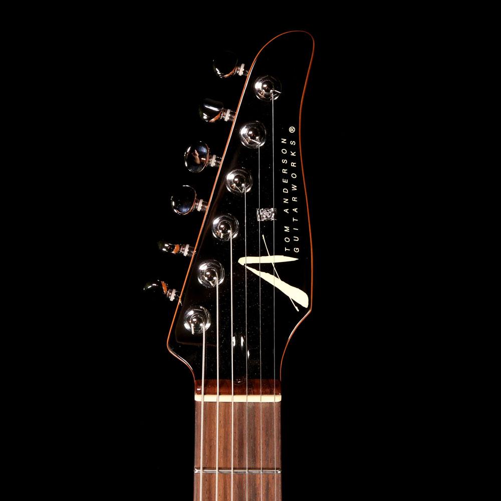 Tom Anderson Raven Superbird Tobacco Burst — 4