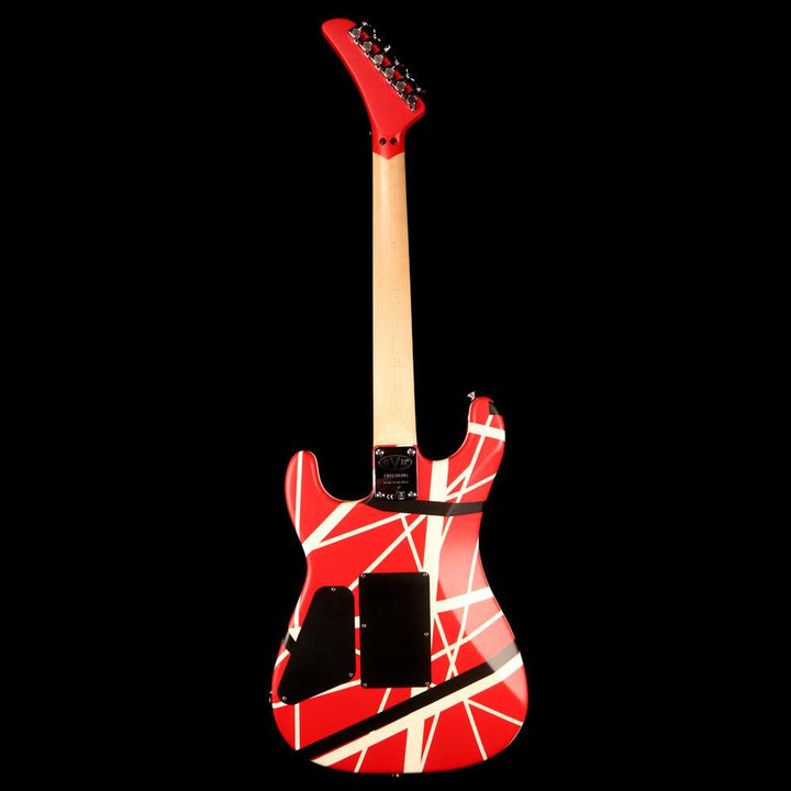EVH Striped Series 5150 Striped Red Black and White 2017