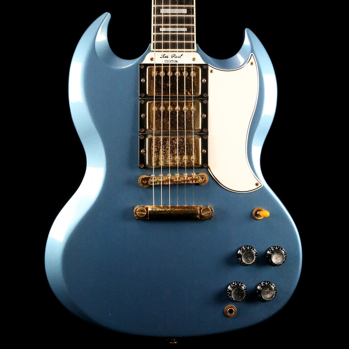 Gibson Custom Shop SG Custom Pelham Blue 2000 — 1