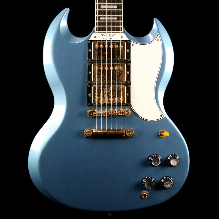 Gibson Custom Shop SG Custom Pelham Blue 2000