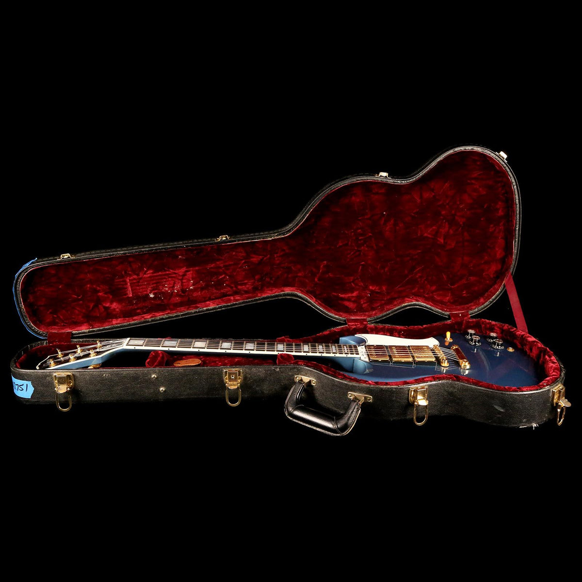 Gibson Custom Shop SG Custom Pelham Blue 2000 — 7