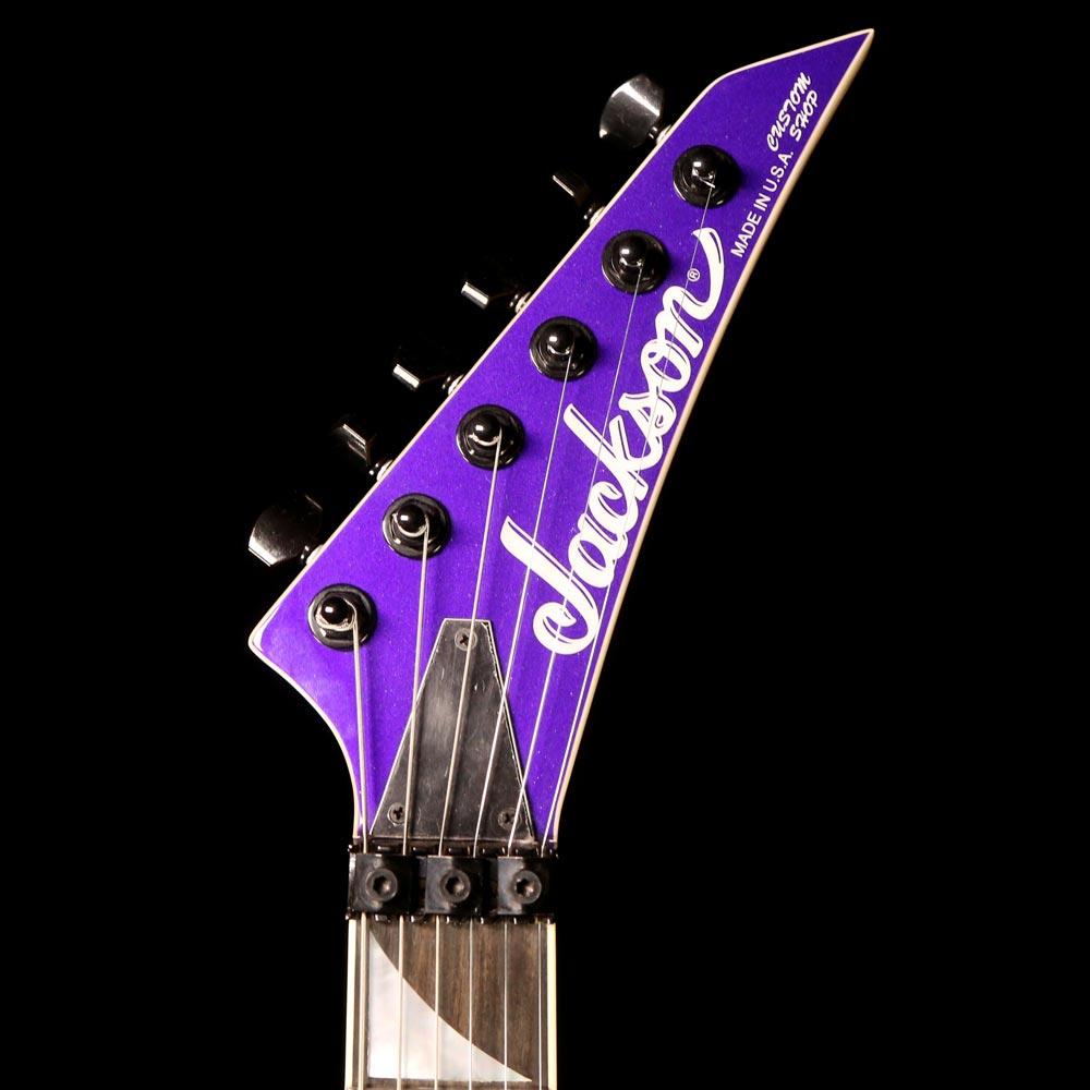 Jackson Custom Select Dinky Purple Metallic 2017 — 4