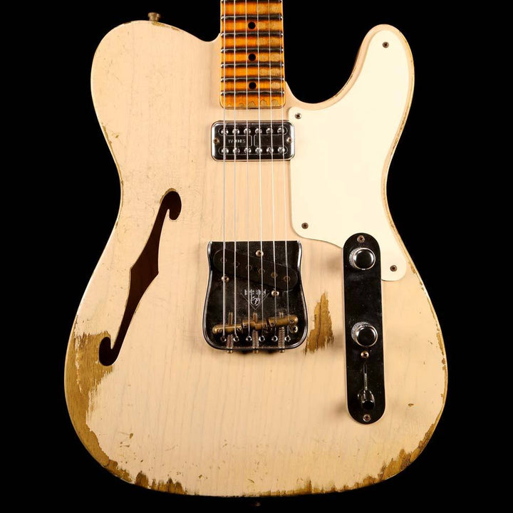 Fender Custom Limited Caballo Tono Ligero Heavy Relic Telecaster Dirty White Blonde