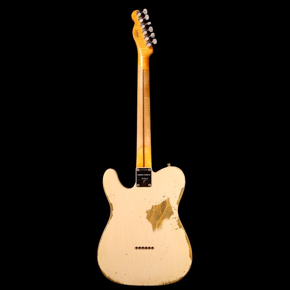 Fender Custom Limited Caballo Tono Ligero Heavy Relic Telecaster Dirty White Blonde — 3