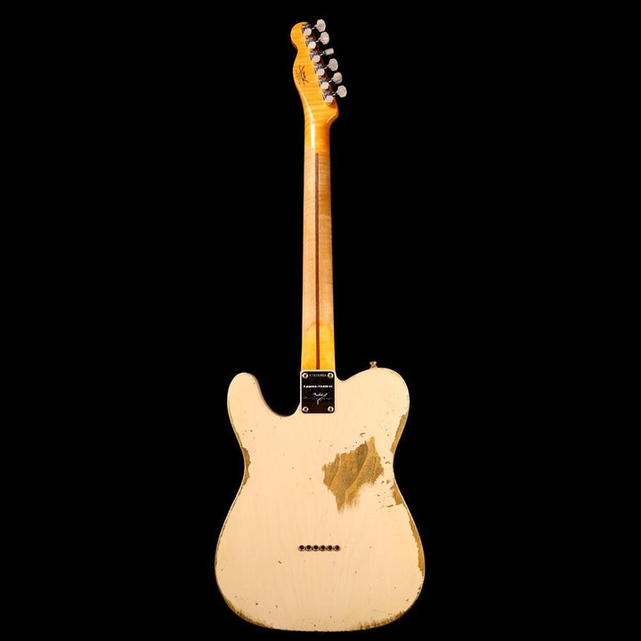 Fender Custom Limited Caballo Tono Ligero Heavy Relic Telecaster Dirty White Blonde