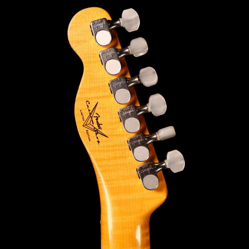 Fender Custom Limited Caballo Tono Ligero Heavy Relic Telecaster Dirty White Blonde — 5