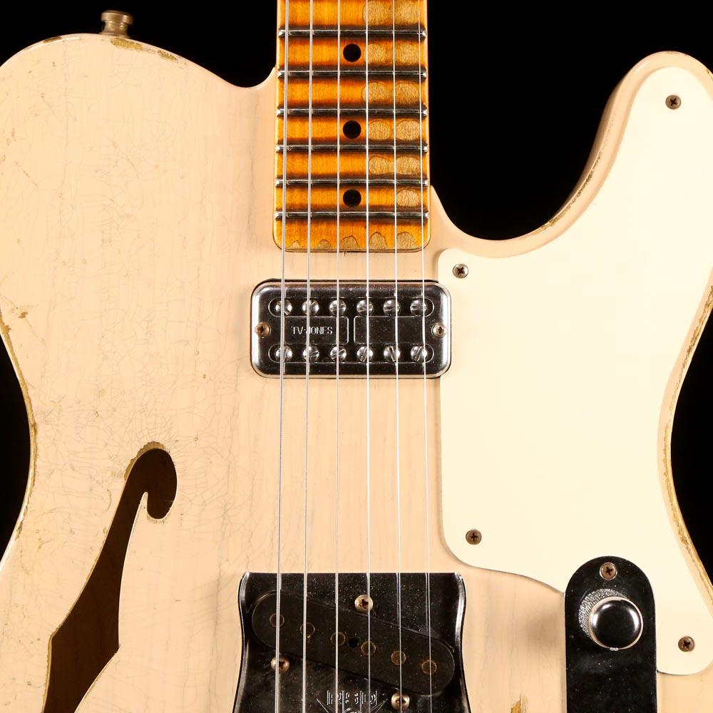 Fender Custom Limited Caballo Tono Ligero Heavy Relic Telecaster Dirty White Blonde — 6