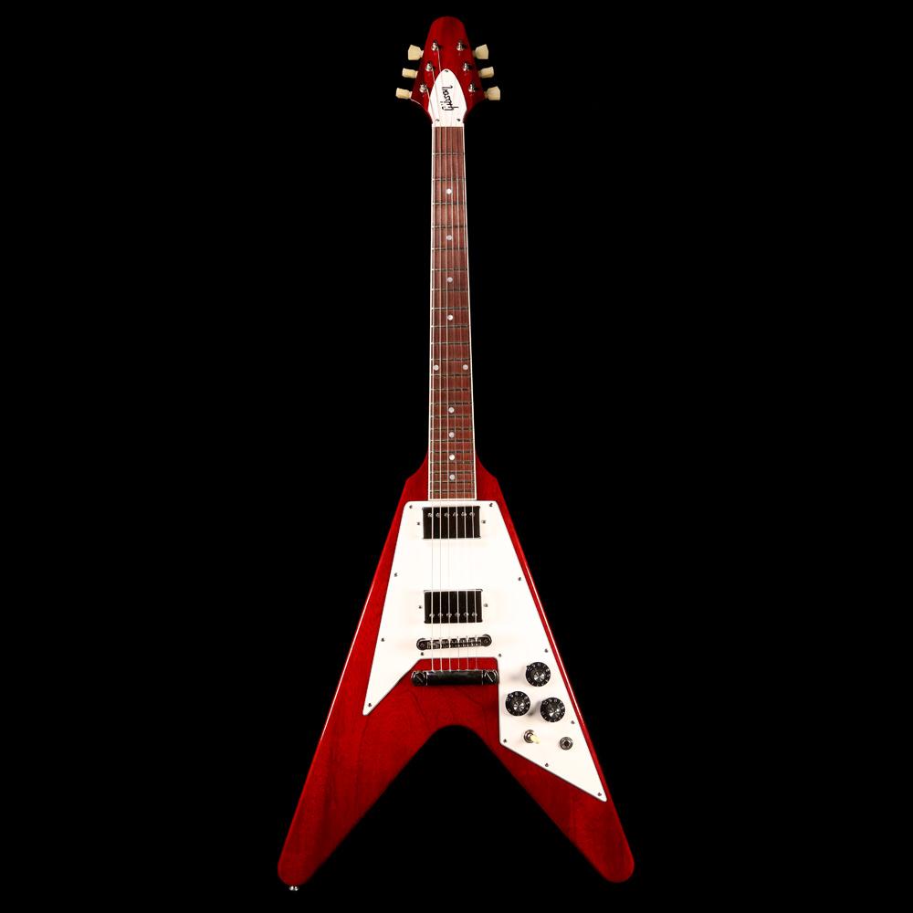 Gibson Custom Shop Flying V Custom Cherry Gloss — 2