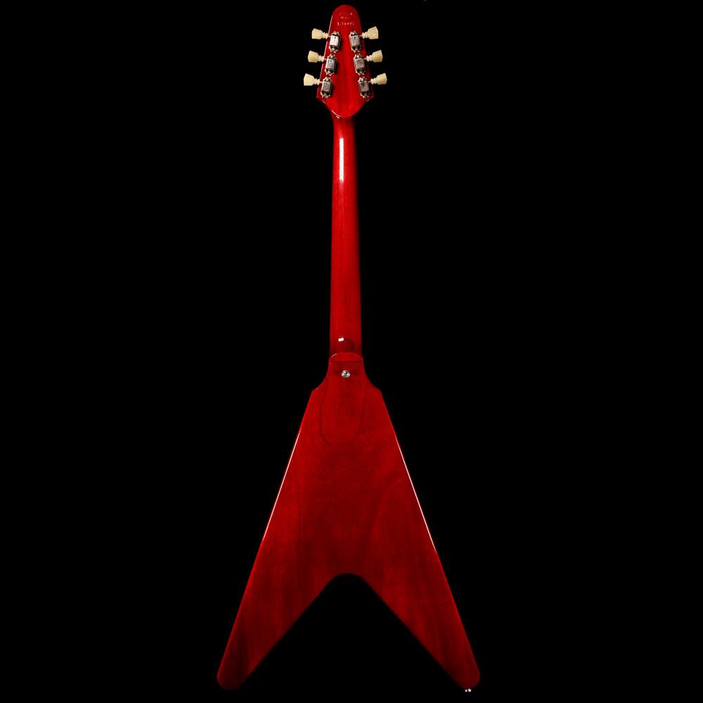 Gibson Custom Shop Flying V Custom Cherry Gloss | The Music Zoo