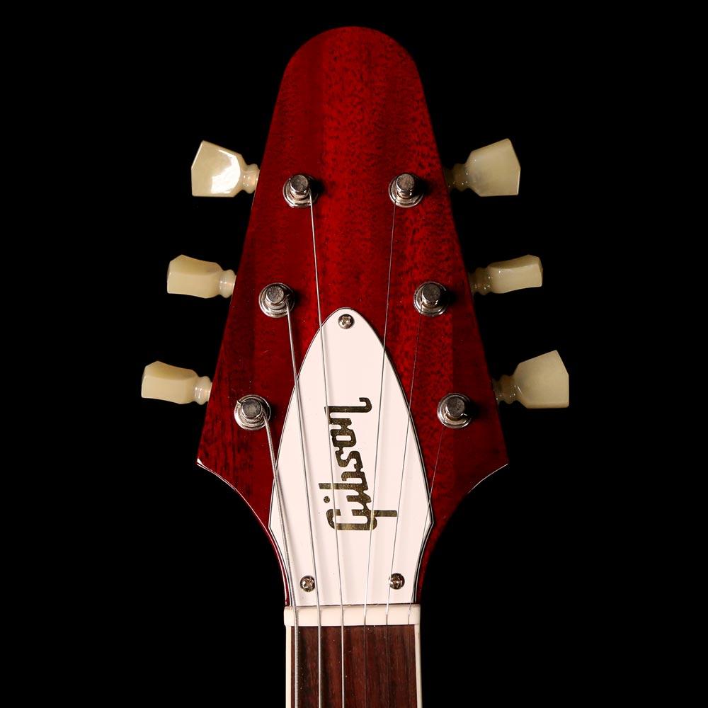 Gibson Custom Shop Flying V Custom Cherry Gloss — 4
