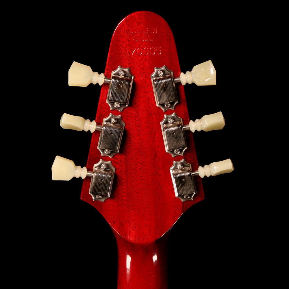 Gibson Custom Shop Flying V Custom Cherry Gloss — 5