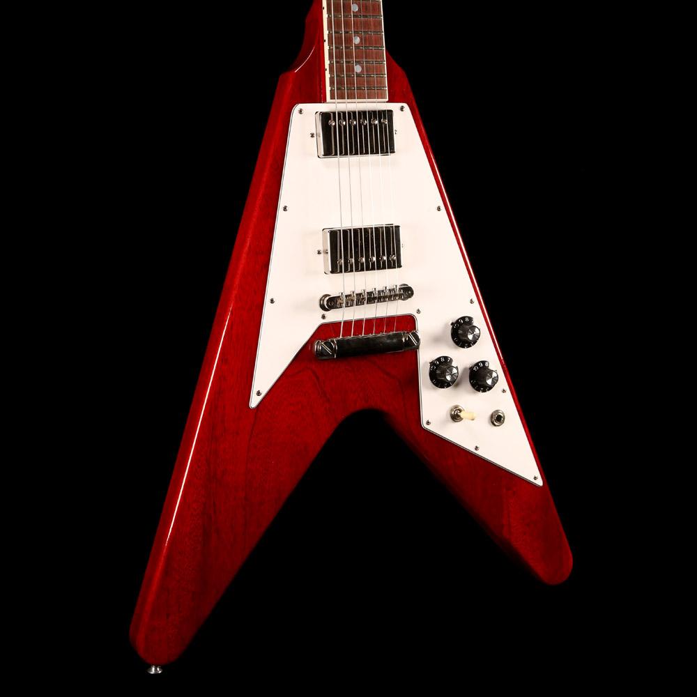 Gibson Custom Shop Flying V Custom Cherry Gloss | The Music Zoo