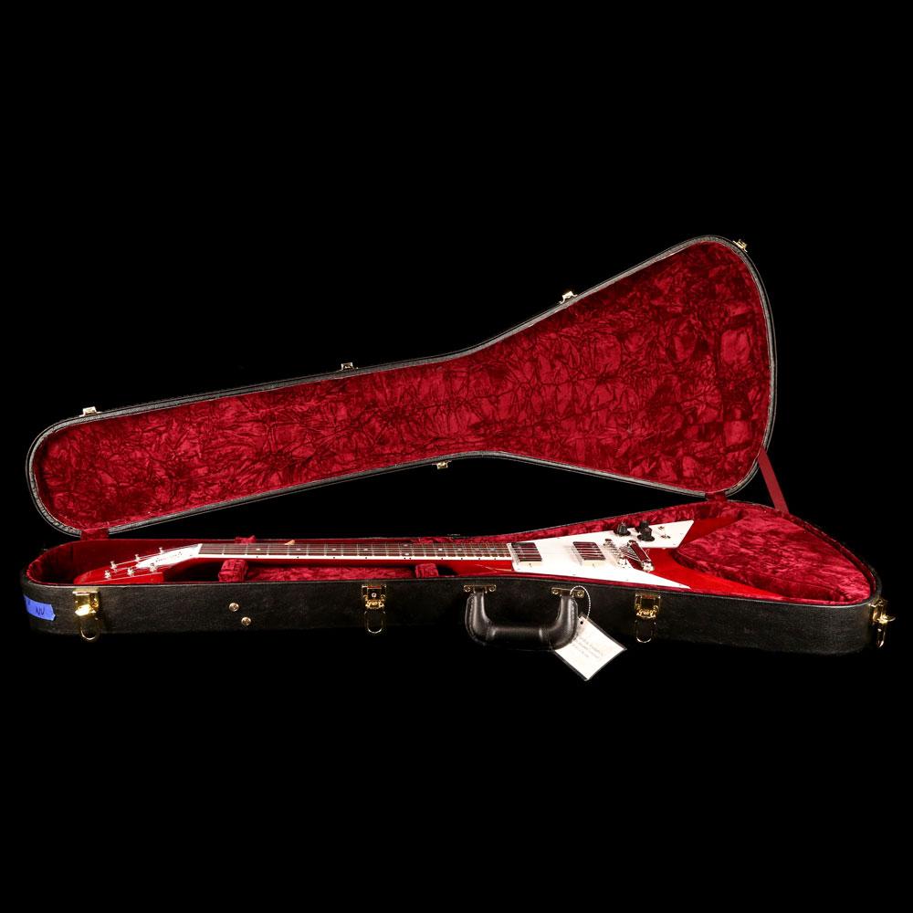 Gibson Custom Shop Flying V Custom Cherry Gloss — 7