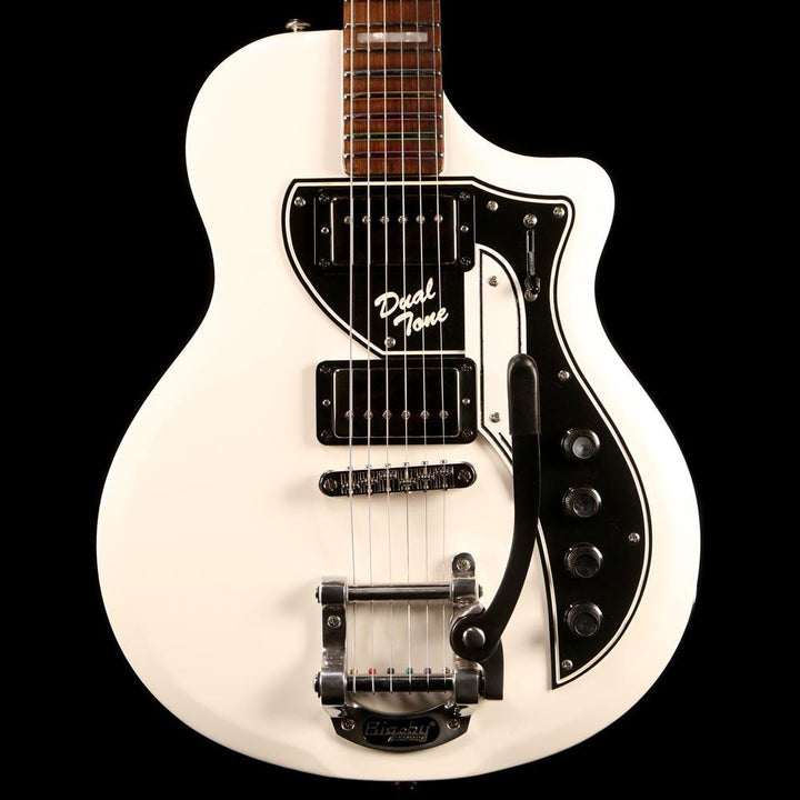 Supro David Bowie Limited Edition Dual Tone White