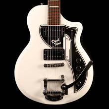 Supro David Bowie Limited Edition Dual Tone White