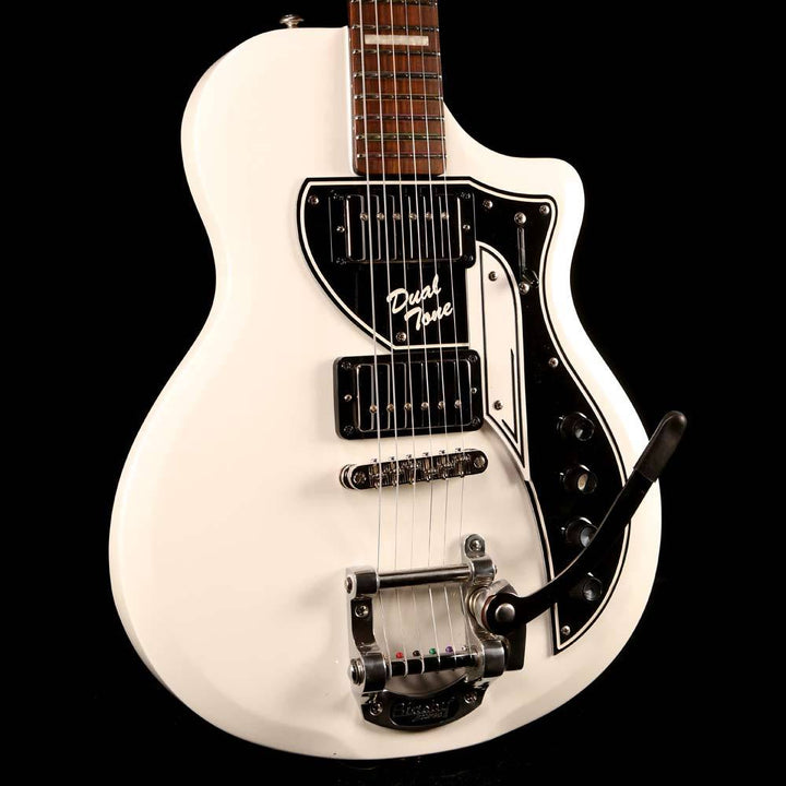 Supro David Bowie Limited Edition Dual Tone White