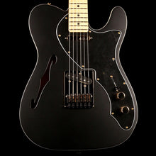 Fender LTD Deluxe Telecaster Thinline Satin Black with Gold Hardware