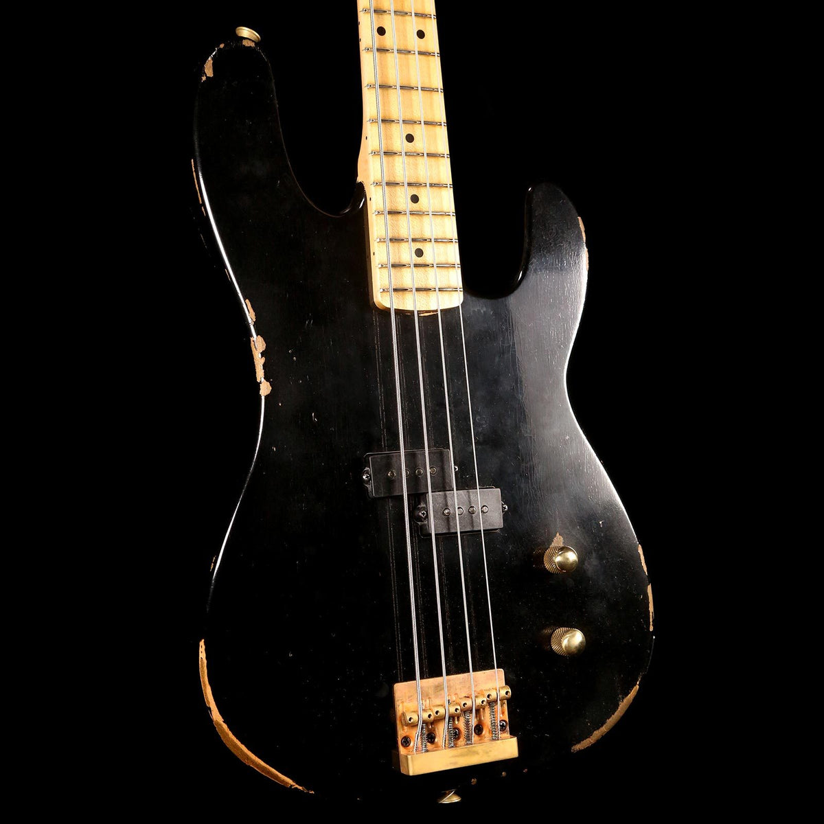 Charvel Custom Shop San Dimas Bass Black — 5