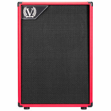 Victory V212VR Amplifier Speaker Cabinet Red Tolex