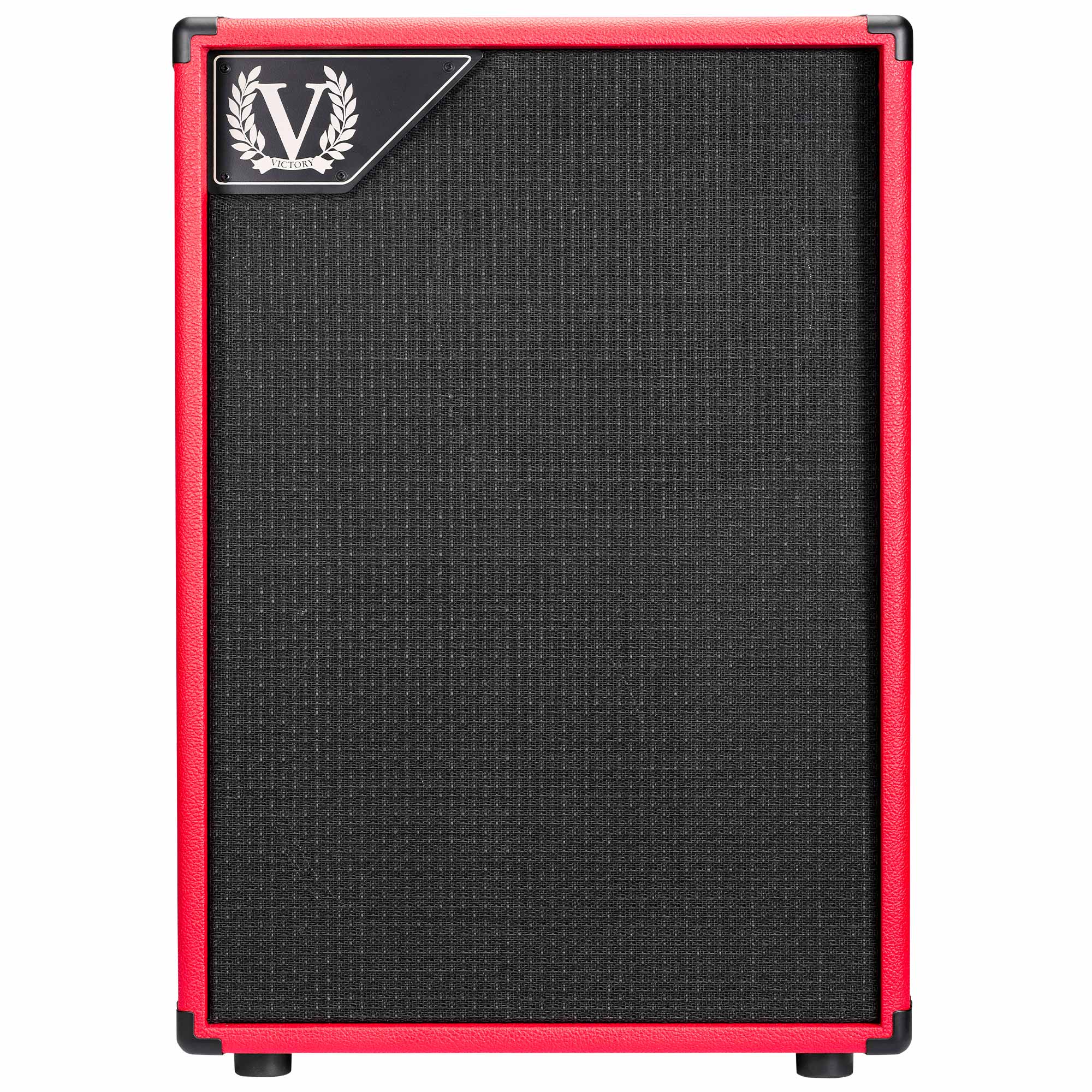 Victory V212VR Amplifier Speaker Cabinet Red Tolex | The Music Zoo