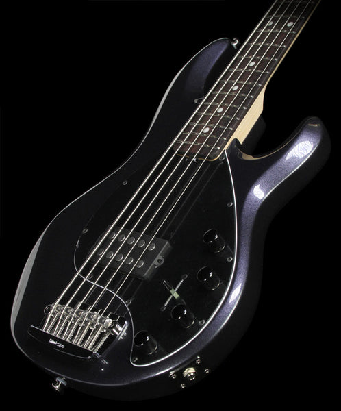 Ernie Ball Music Man Stingray 5 Electric Bass Guitar Sapphire Black