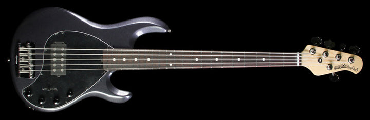 Ernie Ball Music Man Stingray 5 Electric Bass Guitar Sapphire Black