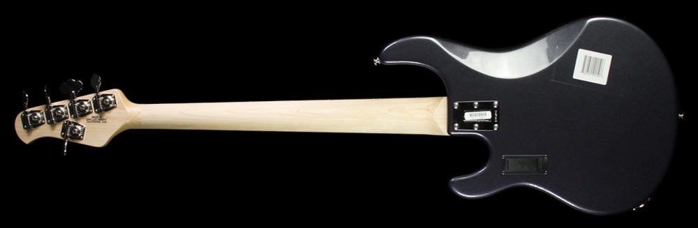 Ernie Ball Music Man Stingray 5 Electric Bass Guitar Sapphire Black — 3