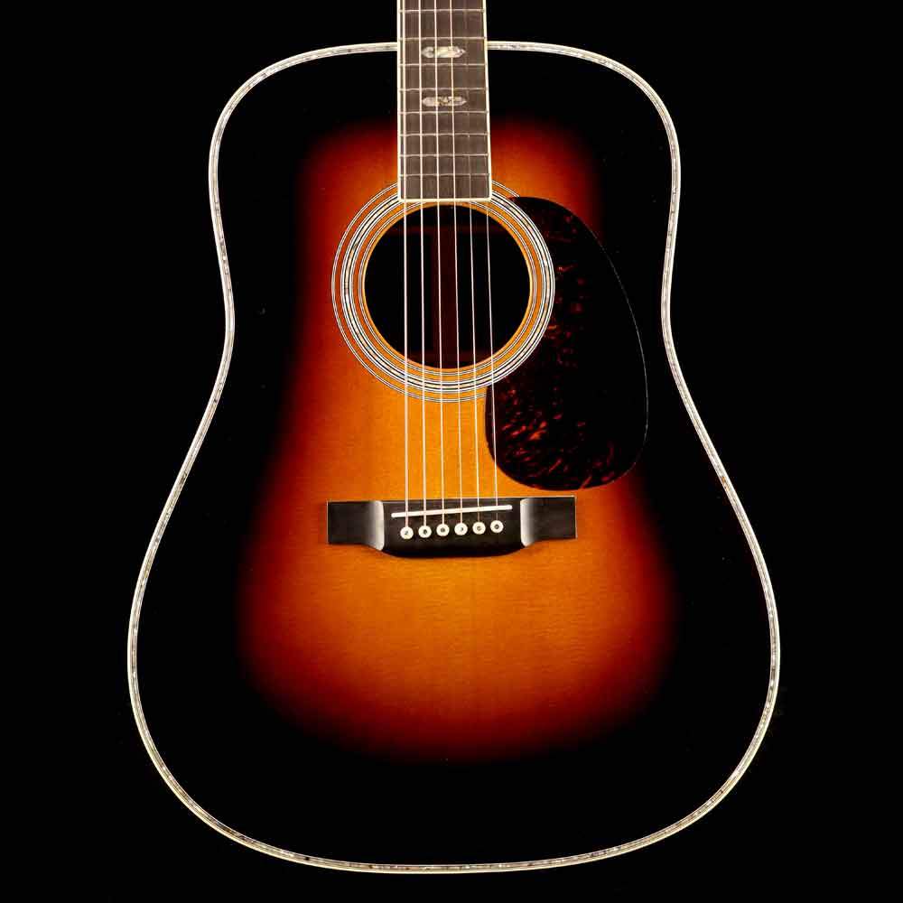 Martin D-41 Dreadnought Sunburst 2018 — 1