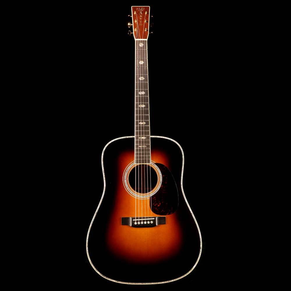 Martin D-41 Dreadnought Sunburst 2018 — 2