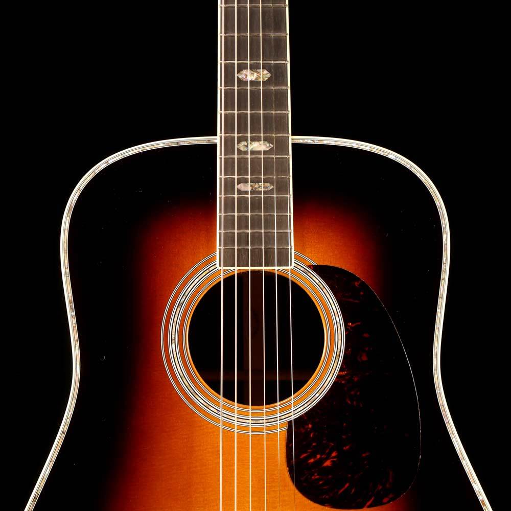 Martin D-41 Dreadnought Sunburst 2018 — 6