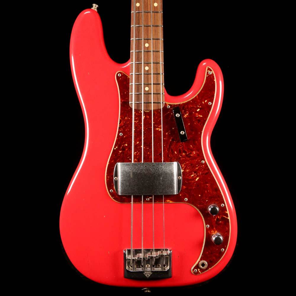 Fender Custom Shop Custom Shop Postmodern P/J Bass Journeyman Relic Hot Rod Red — 1