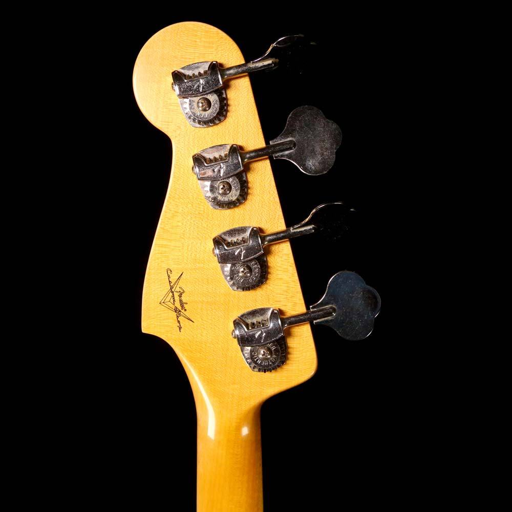 Fender Custom Shop Custom Shop Postmodern P/J Bass Journeyman Relic Hot Rod Red — 5