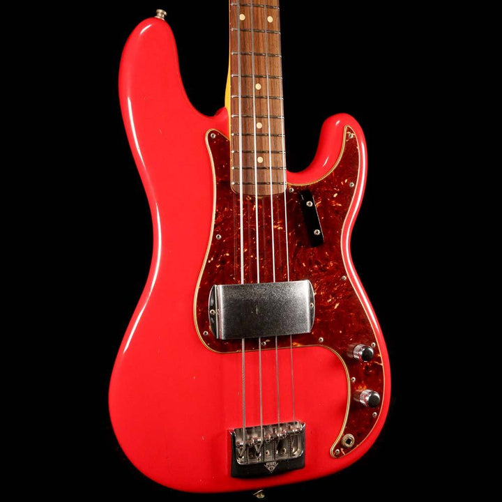 Fender Custom Shop Custom Shop Postmodern P/J Bass Journeyman Relic Hot Rod Red