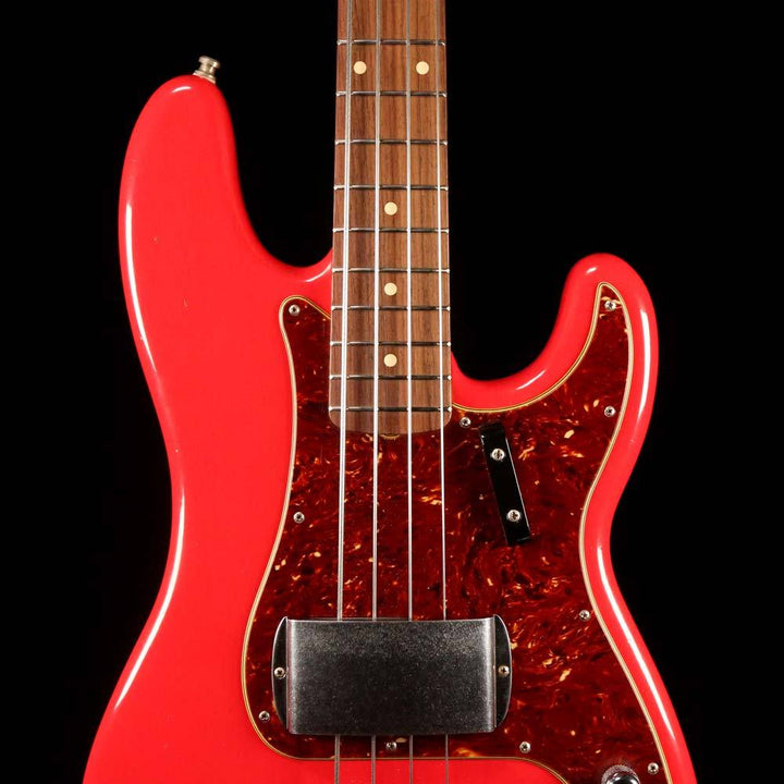 Fender Custom Shop Custom Shop Postmodern P/J Bass Journeyman Relic Hot Rod Red