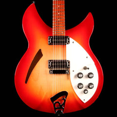 Rickenbacker 330 Fireglo 2018 | The Music Zoo