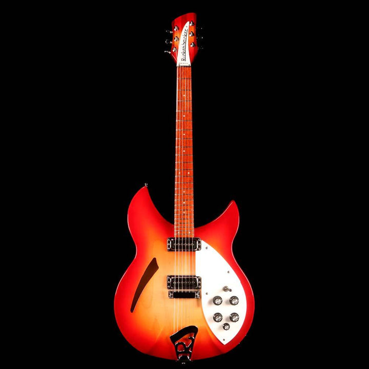 Rickenbacker 330 Fireglo 2018