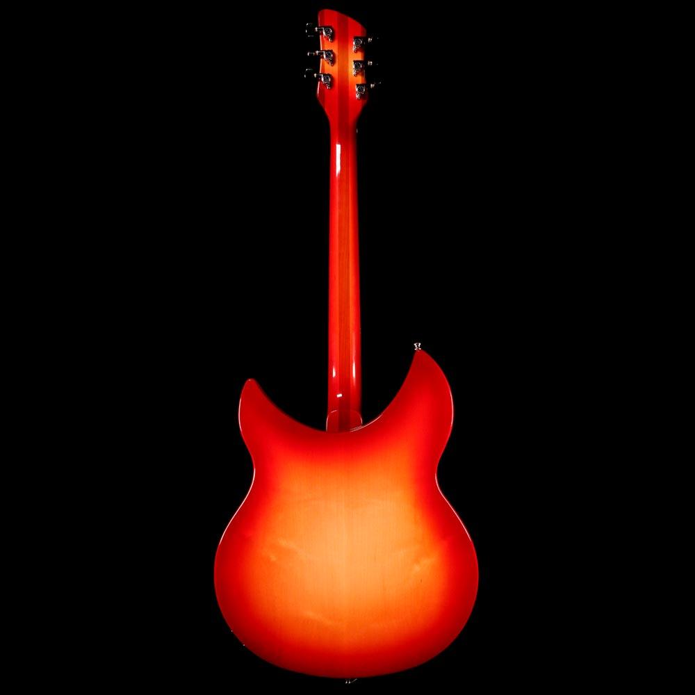 Rickenbacker 330 Fireglo 2018 — 3