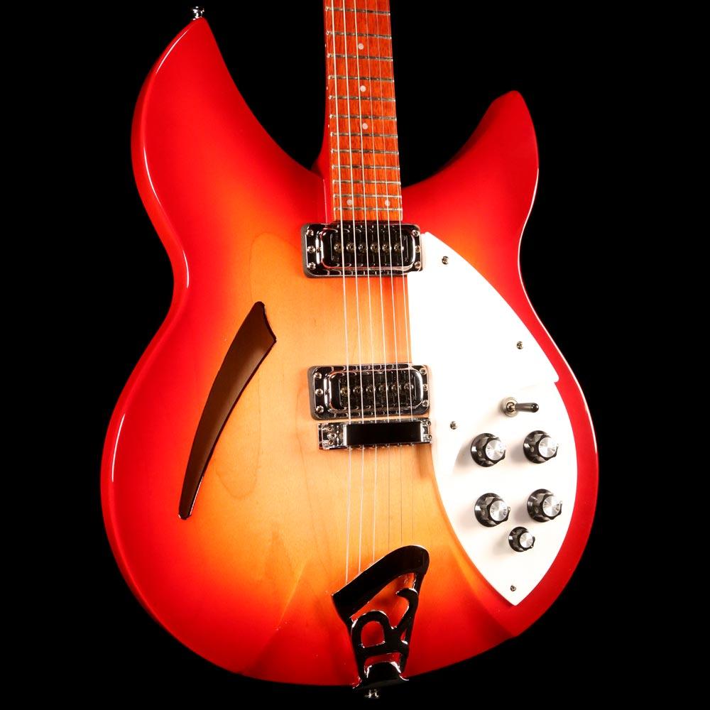 Rickenbacker 330 Fireglo 2018 — 5