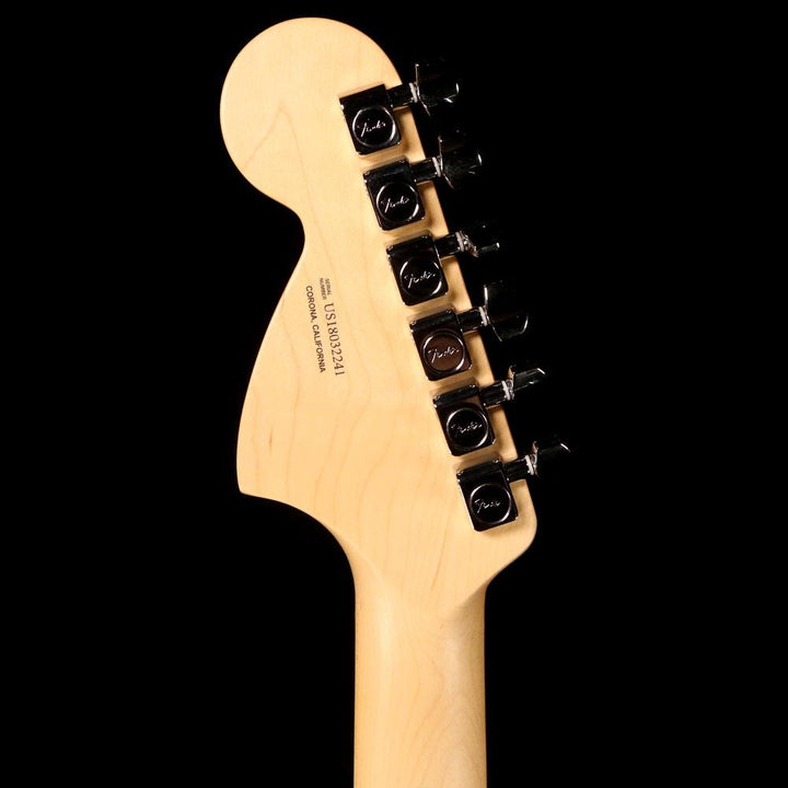 Fender American Special Stratocaster HSS Limited Edition Autumn Blaze Metallic 2018