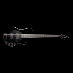 Ernie Ball Music Man StingRay Bass HH Stealth Black | The Music Zoo