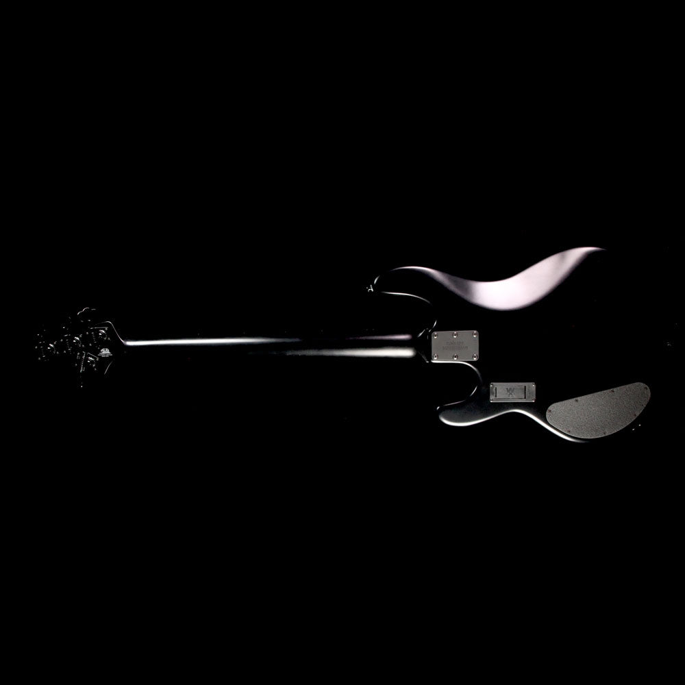 Ernie Ball Music Man StingRay Bass HH Stealth Black — 3