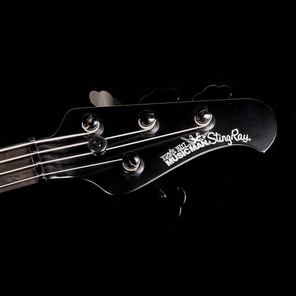 Ernie Ball Music Man StingRay Bass HH Stealth Black — 4
