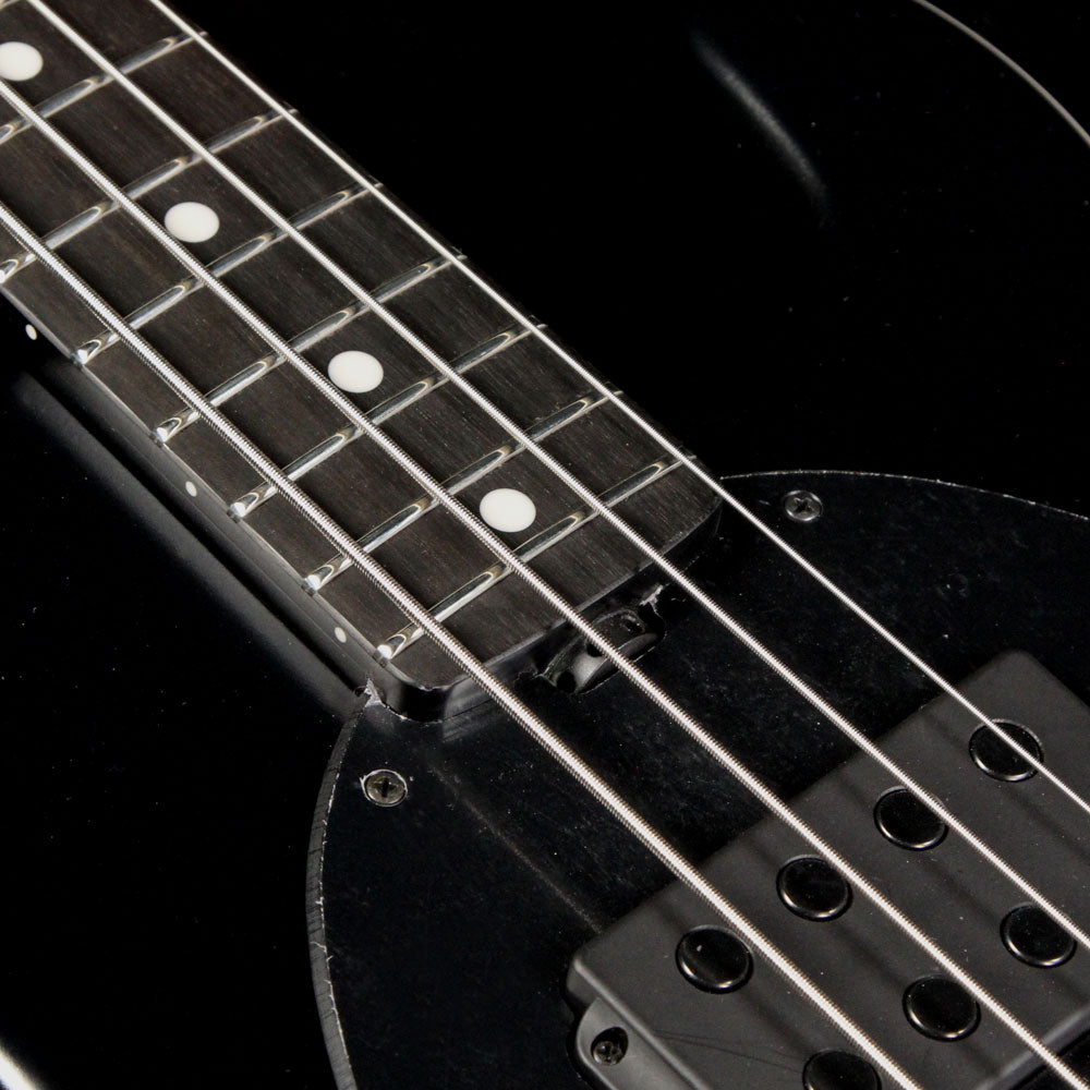 Ernie Ball Music Man StingRay Bass HH Stealth Black — 6