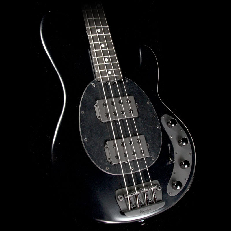 Ernie Ball Music Man StingRay Bass HH Stealth Black — 1