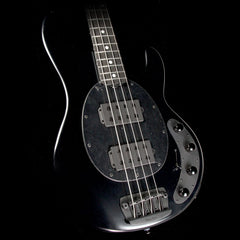 Ernie Ball Music Man StingRay Bass HH Stealth Black | The Music Zoo
