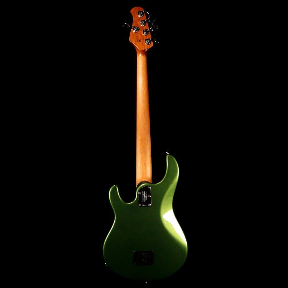 Ernie Ball Music Man StingRay Special 5-String 2H Charging Green — 3