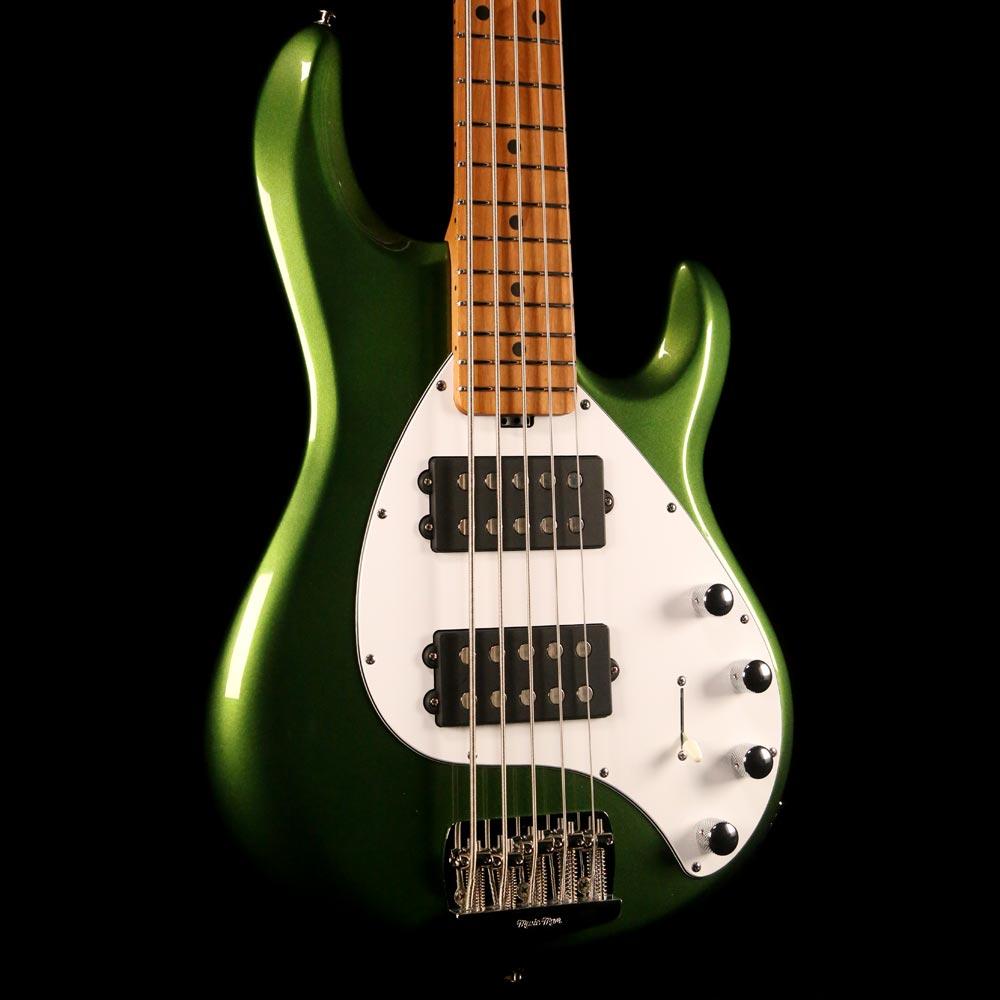 Ernie Ball Music Man StingRay Special 5-String 2H Charging Green — 5